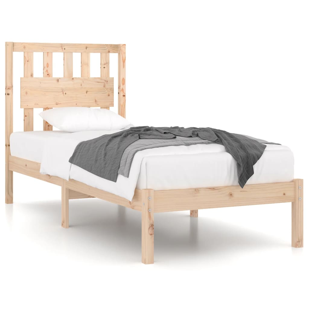 Sengeramme heltre furu 90x190 cm Single