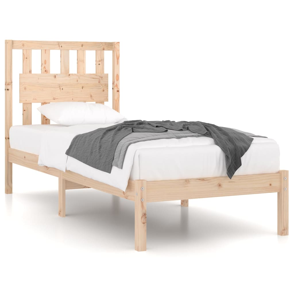 Sengeramme heltre furu 90x200 cm