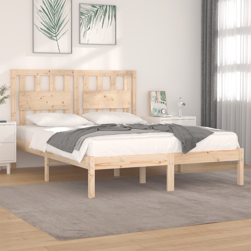 Sengeramme heltre furu 160x200 cm