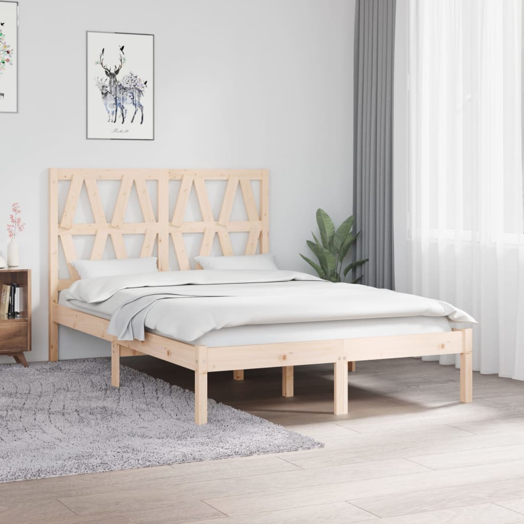 Sengeramme heltre furu 120x190 cm Small Double