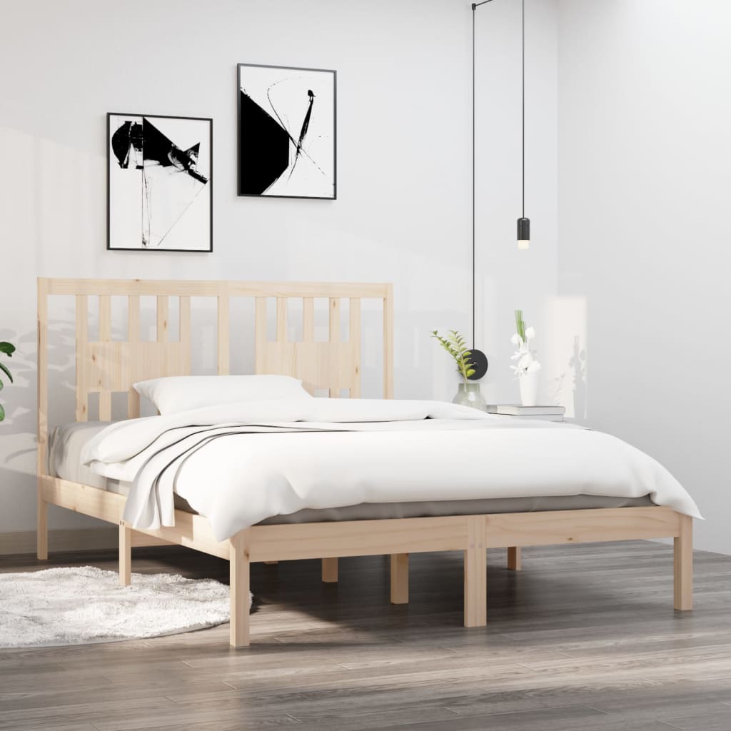 Sengeramme heltre 135x190 cm Double
