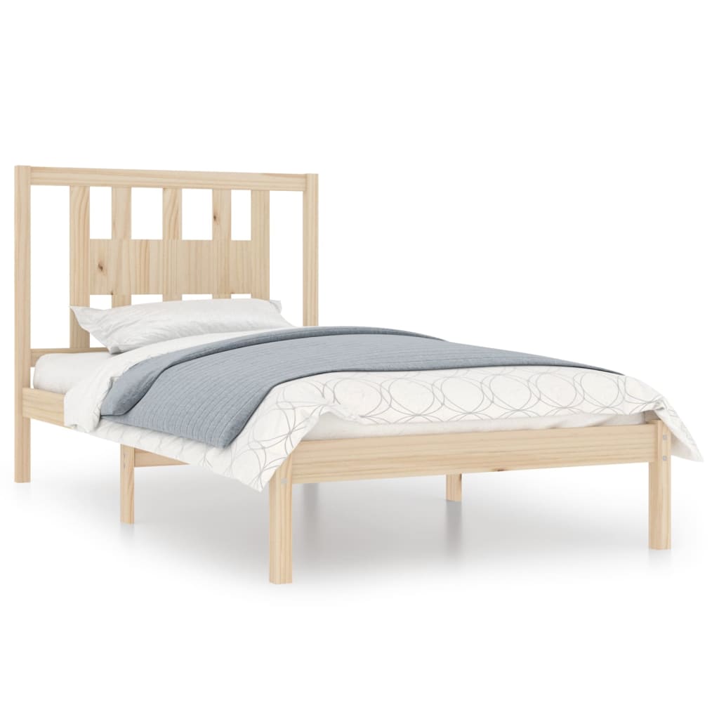 Sengeramme heltre furu 100x200 cm