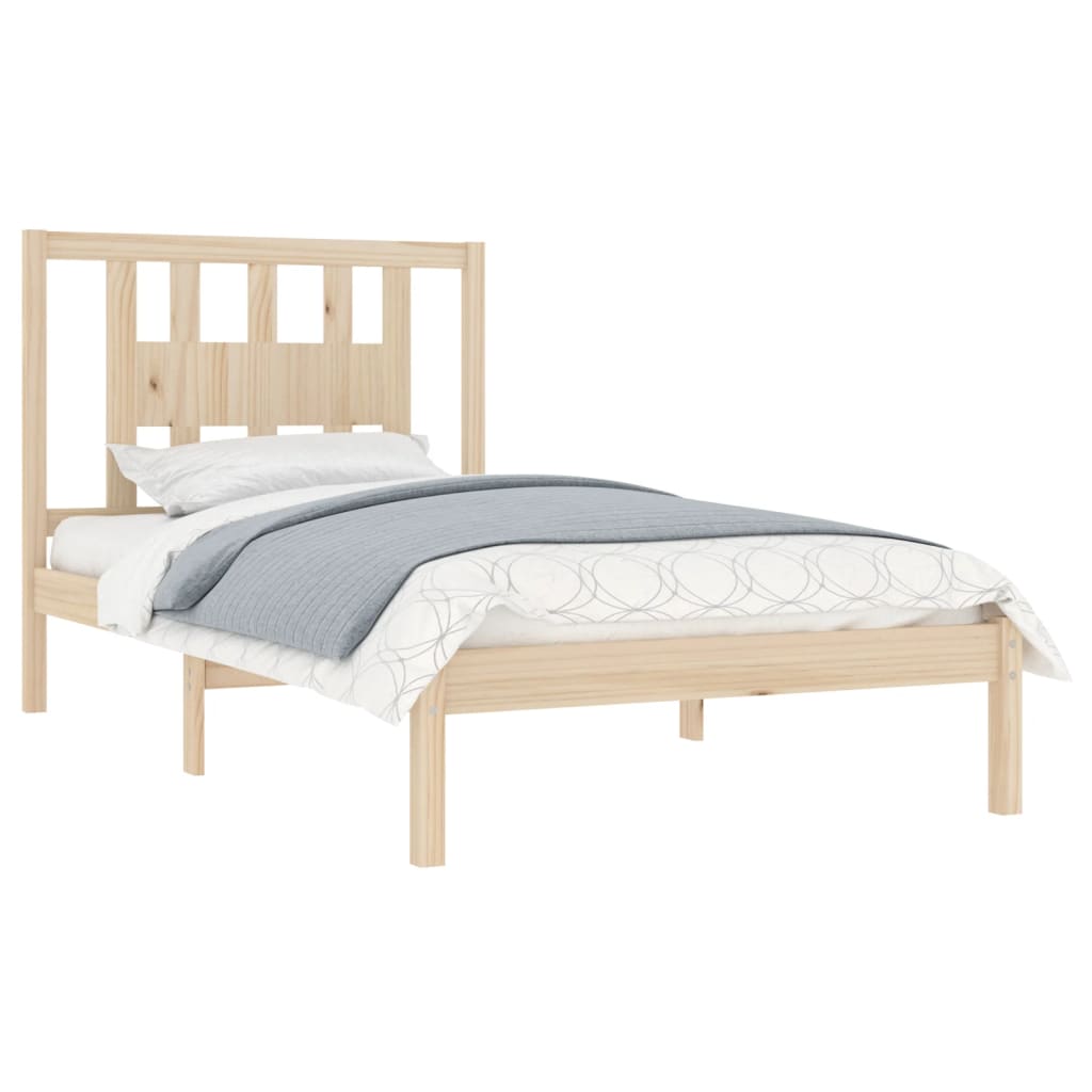 Sengeramme heltre furu 100x200 cm