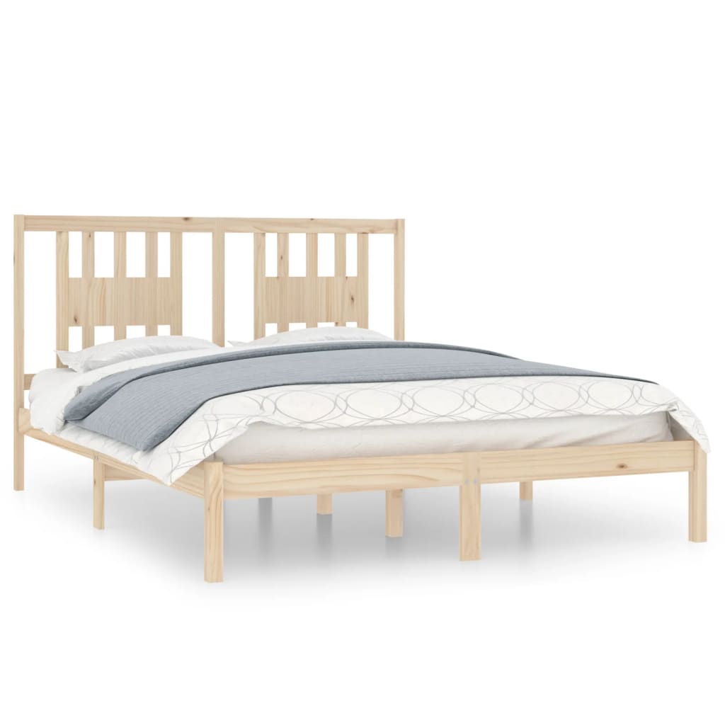 Sengeramme heltre furu 160x200 cm