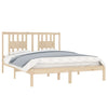 Sengeramme heltre furu 160x200 cm