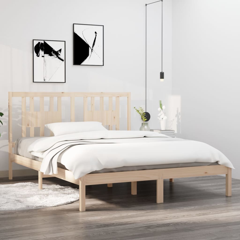 Sengeramme heltre furu 160x200 cm