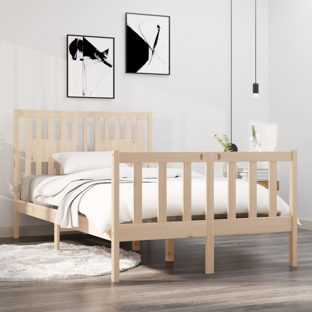 Sengeramme heltre 120x190 cm Small Double
