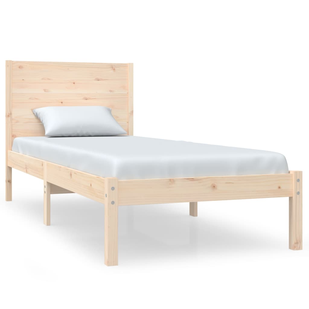 Sengeramme heltre furu 90x190 cm Single