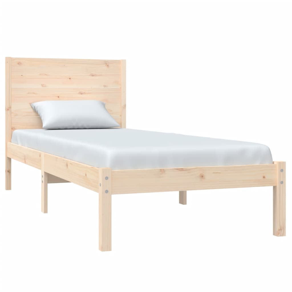 Sengeramme heltre furu 90x190 cm Single