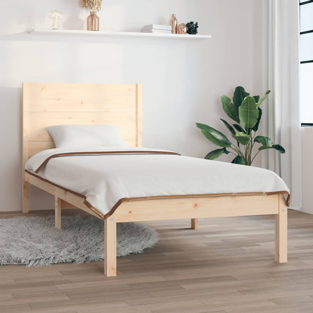 Sengeramme heltre furu 90x190 cm Single