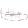 Sengeramme heltre 135x190 cm Double
