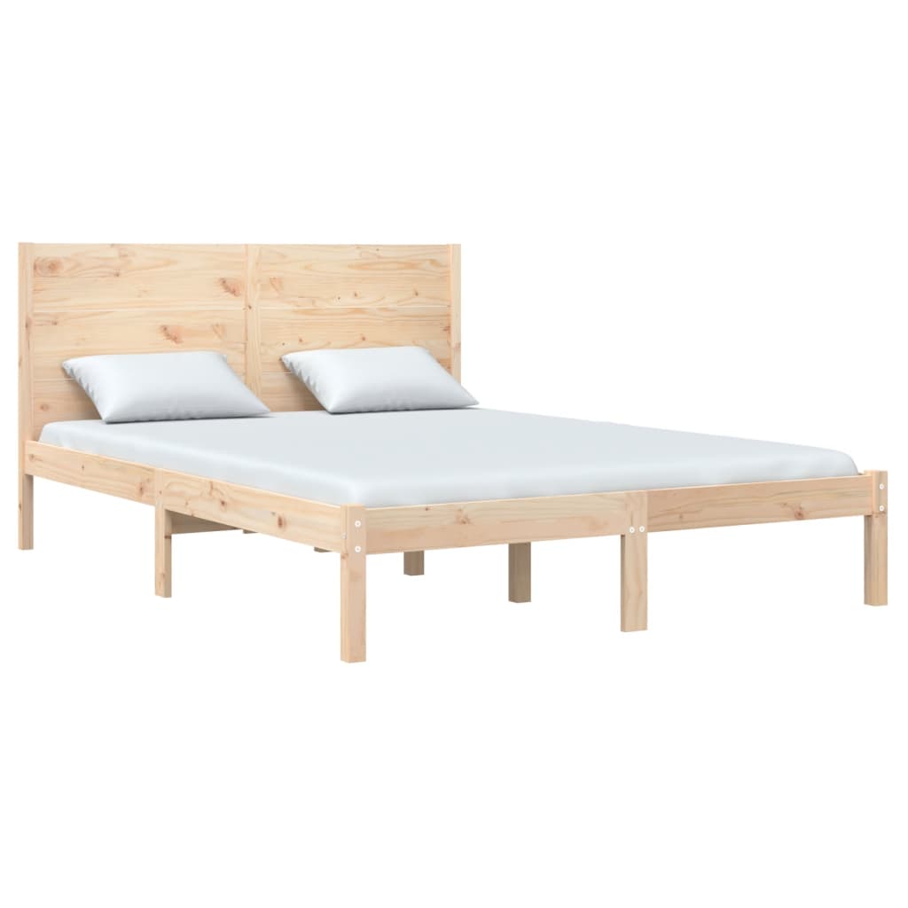 Sengeramme uten madrass 160x200 cm heltre furu