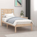 Sengeramme heltre furu 90x190 cm Single