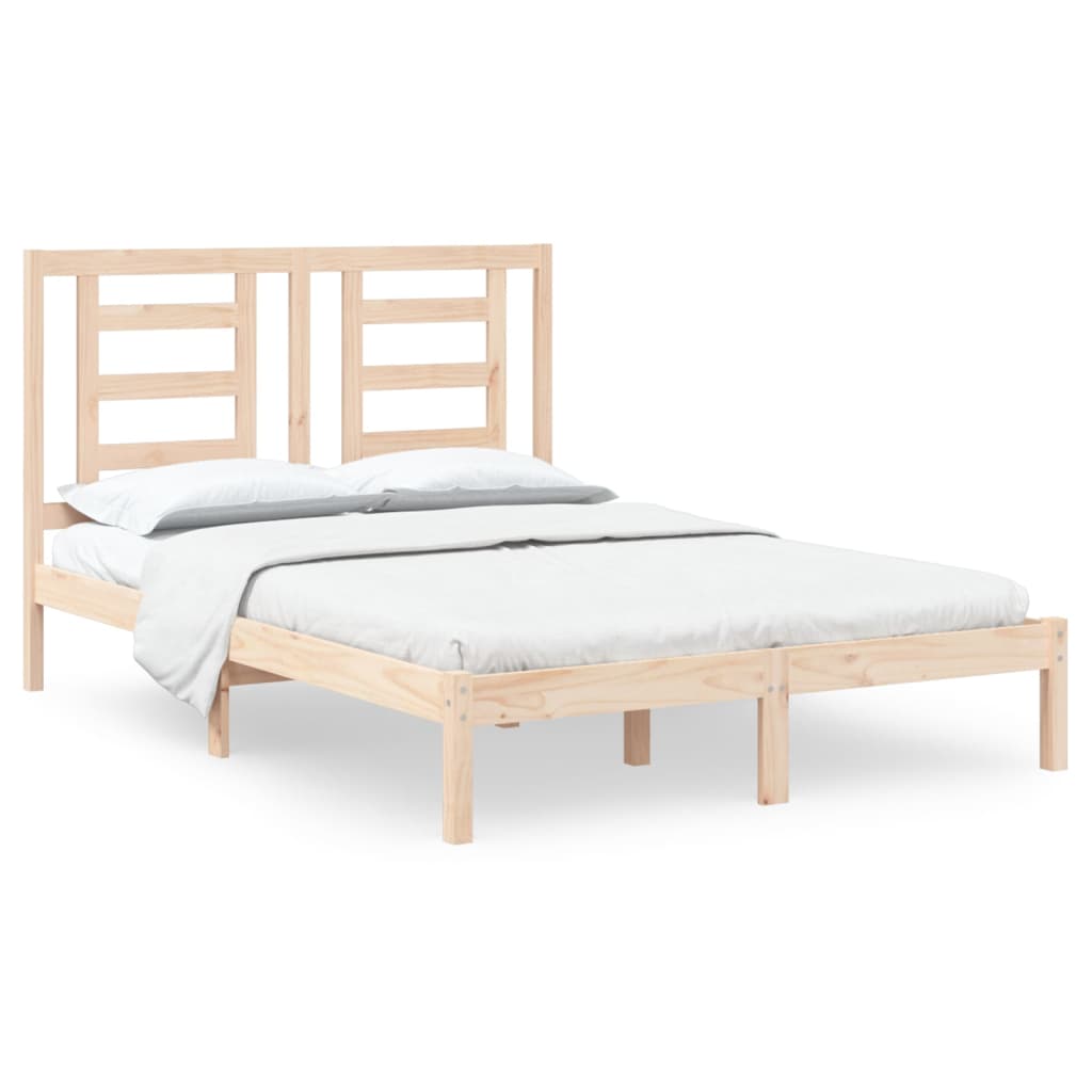 Sengeramme uten madrass 140x190 cm heltre furu