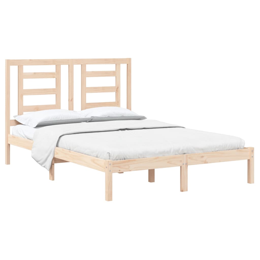 Sengeramme uten madrass 140x190 cm heltre furu