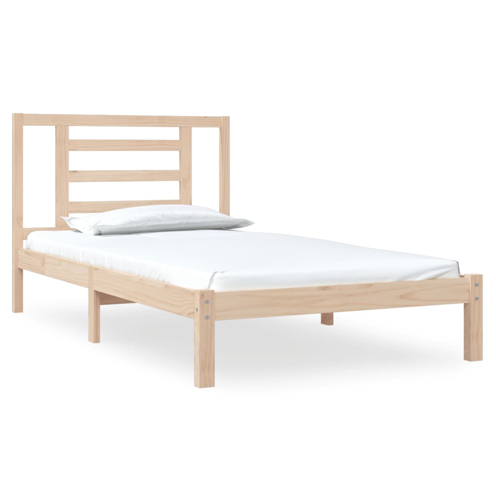 Sengeramme uten madrass 90x200 cm heltre furu