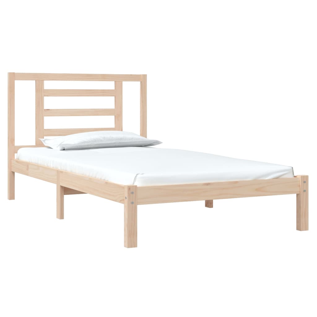 Sengeramme uten madrass 90x200 cm heltre furu