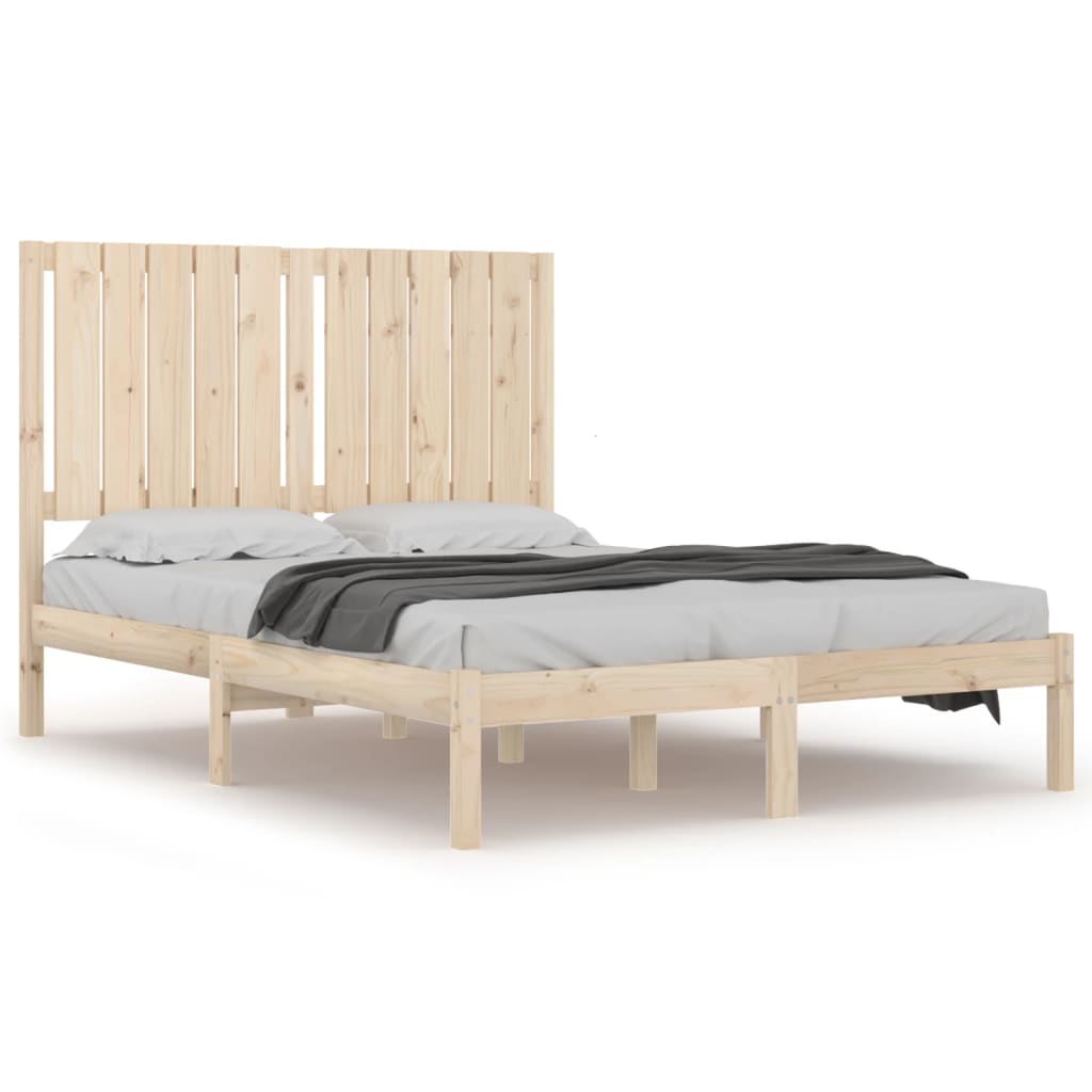 Sengeramme uten madrass 120x200 cm heltre furu