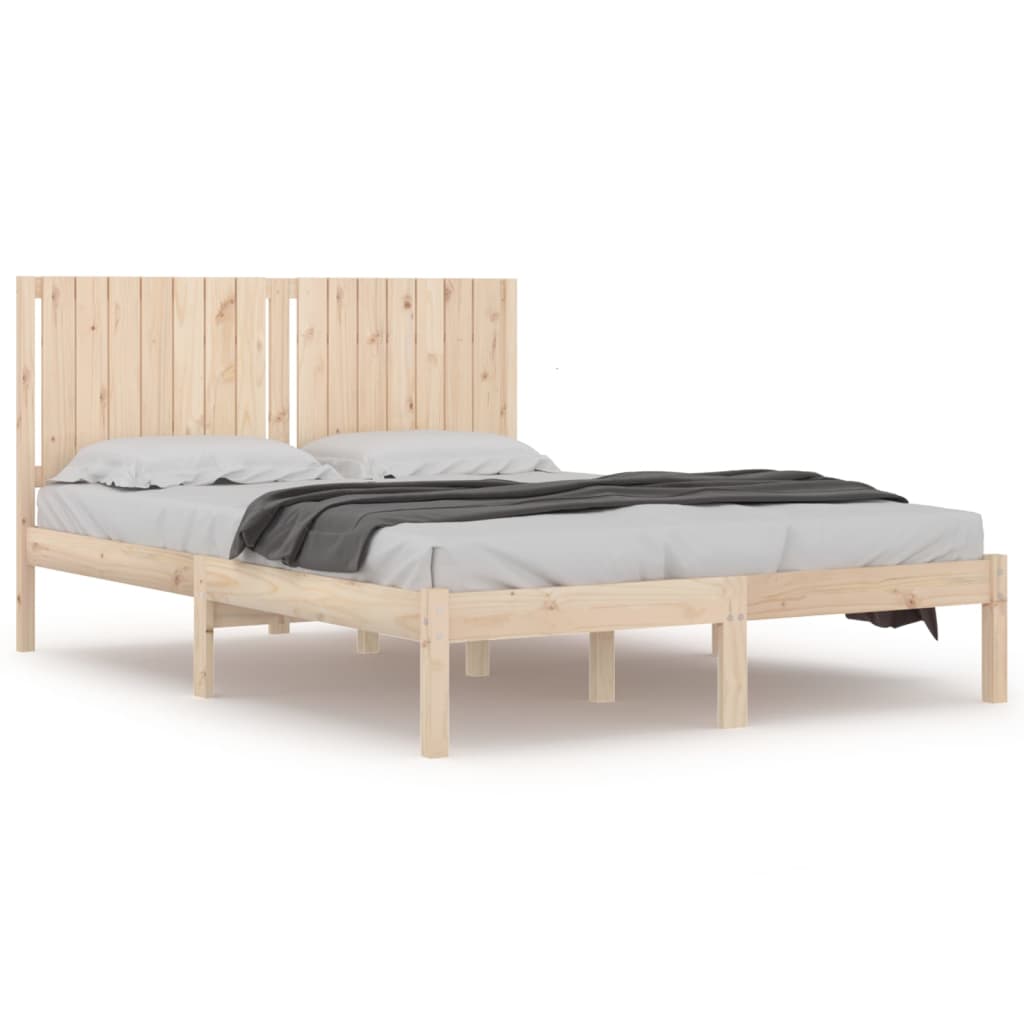 Sengeramme uten madrass 160x200 cm heltre furu