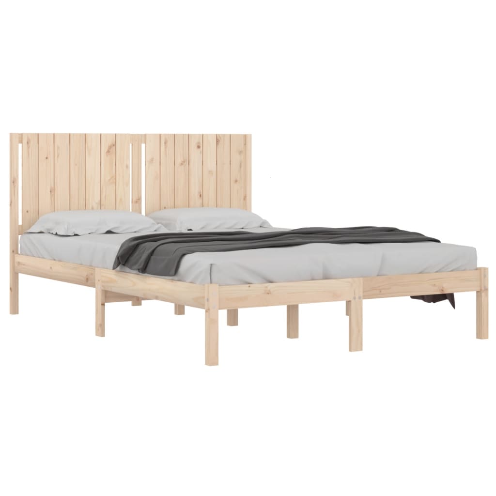 Sengeramme uten madrass 160x200 cm heltre furu