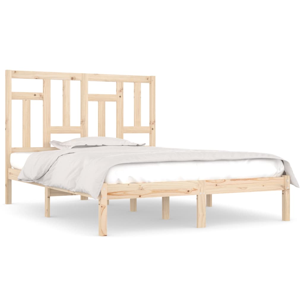 Sengeramme heltre furu 140x190 cm