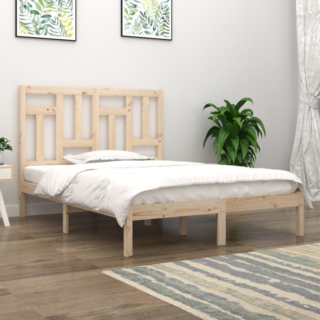 Sengeramme heltre furu 140x190 cm