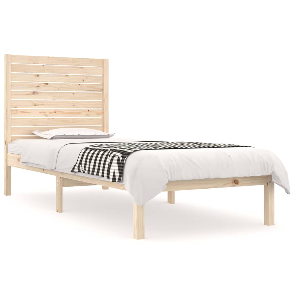 Sengeramme heltre furu 90x190 cm Single