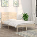 Sengeramme heltre 135x190 cm Double