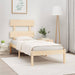 Sengeramme heltre 75x190 cm