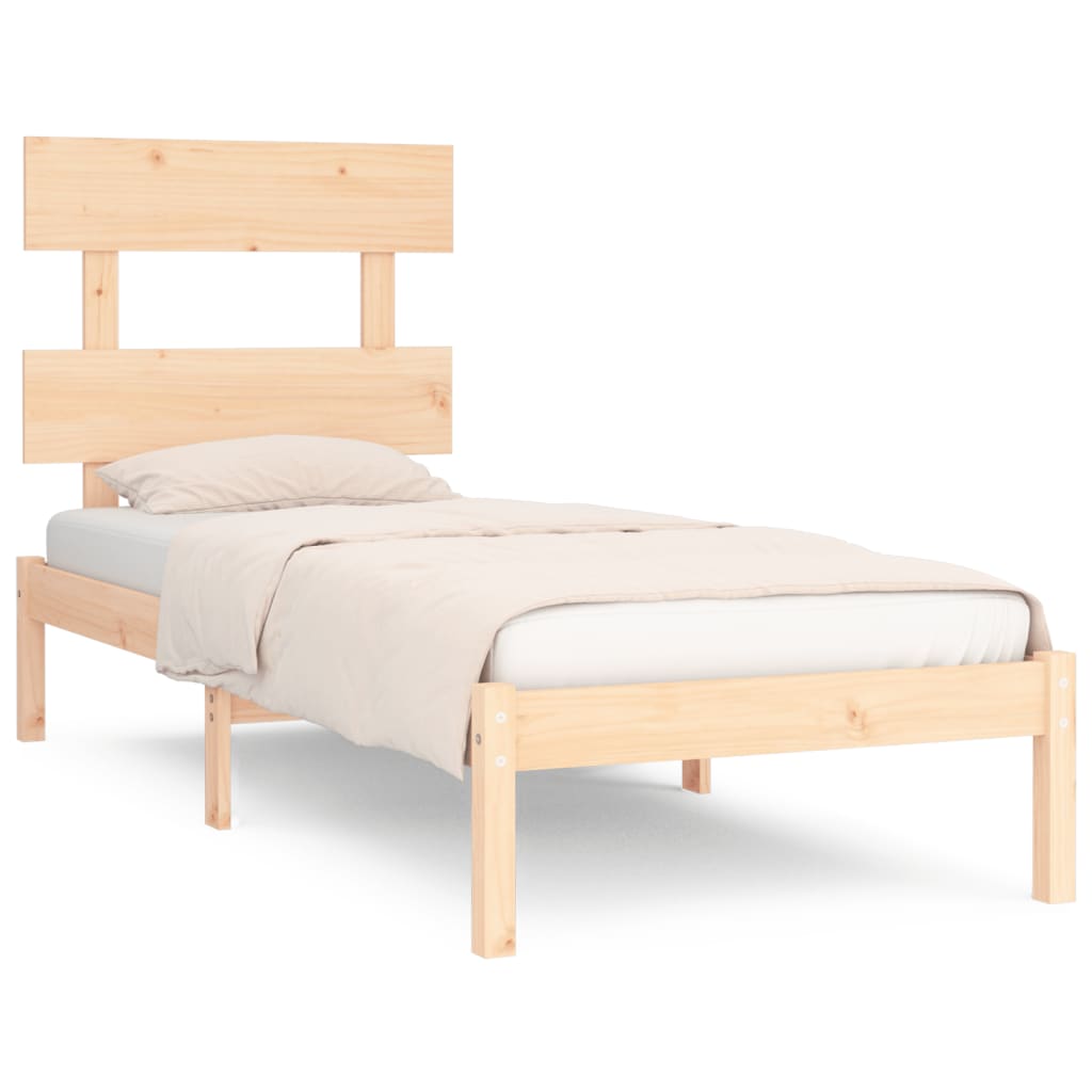 Sengeramme heltre furu 90x190 cm Single