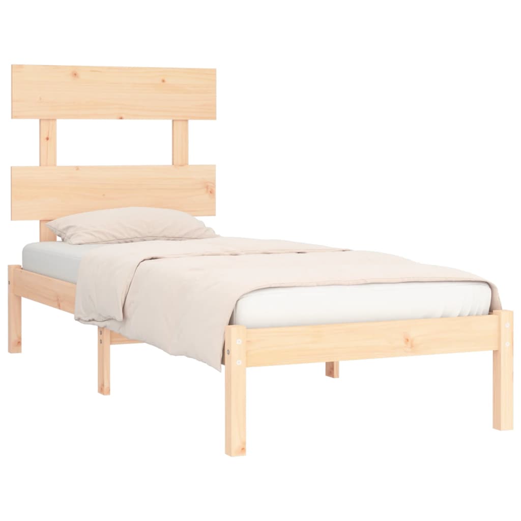 Sengeramme heltre furu 90x190 cm Single