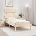 Sengeramme heltre furu 90x190 cm Single