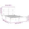 Sengeramme heltre 120x190 cm Small Double
