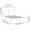 Sengeramme heltre 150x200 cm King Size