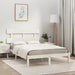 Sengeramme hvit heltre 180x200 cm Super King