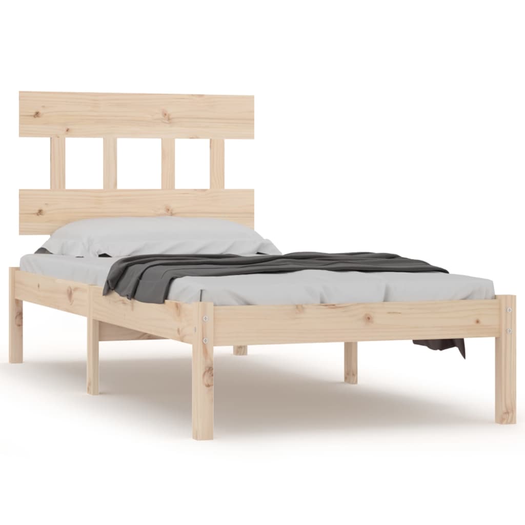 Sengeramme heltre furu 90x190 cm Single