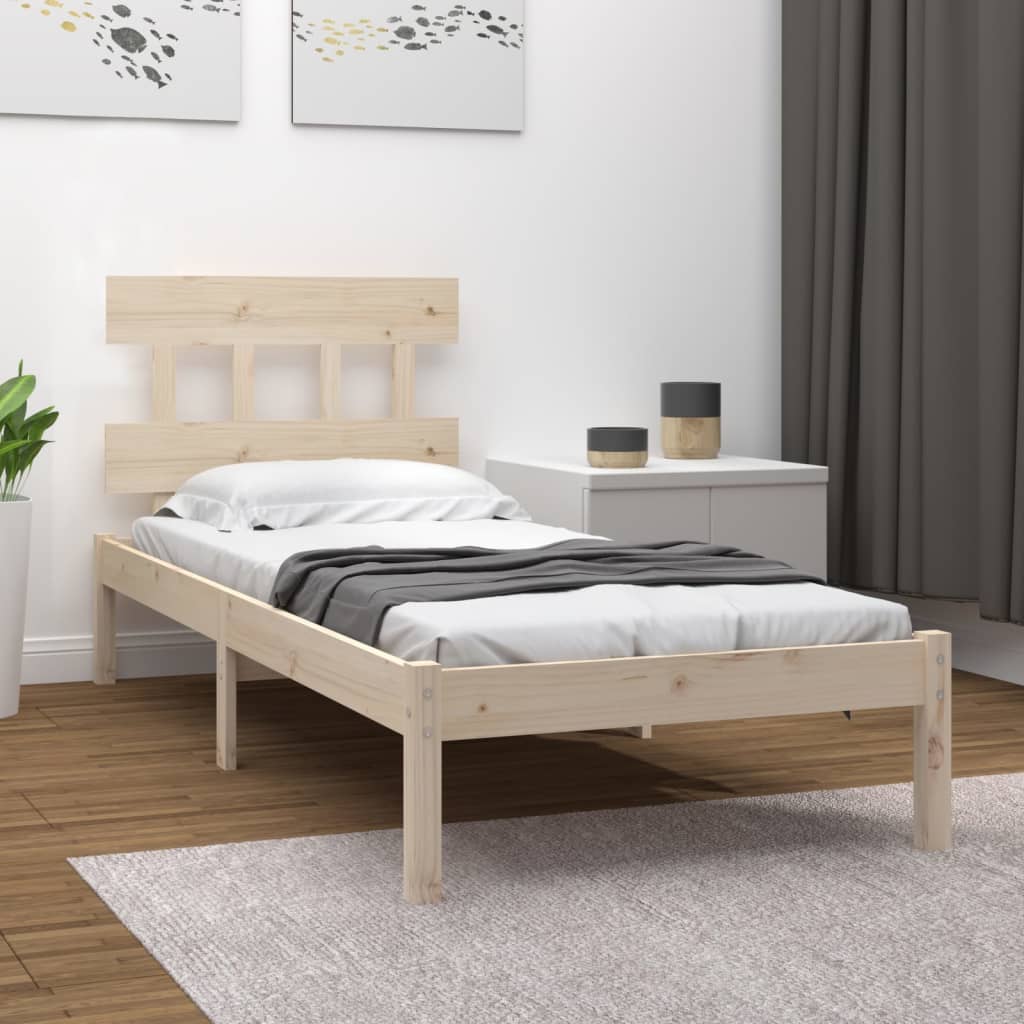 Sengeramme heltre furu 90x190 cm Single