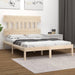 Sengeramme heltre 120x190 cm Small Double
