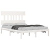 Sengeramme hvit heltre 180x200 cm Super King