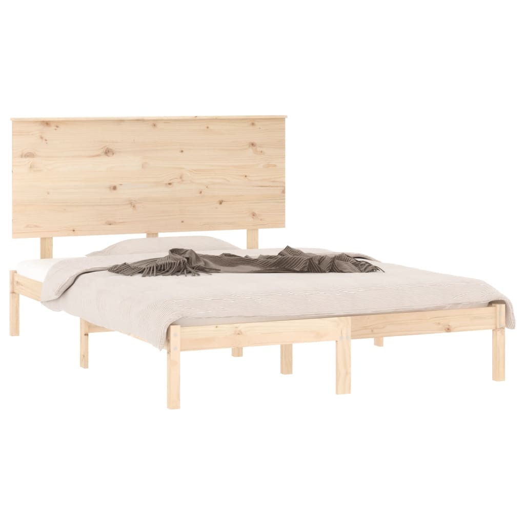 Sengeramme uten madrass 140x190 cm heltre furu