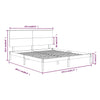 Sengeramme heltre 150x200 cm King Size