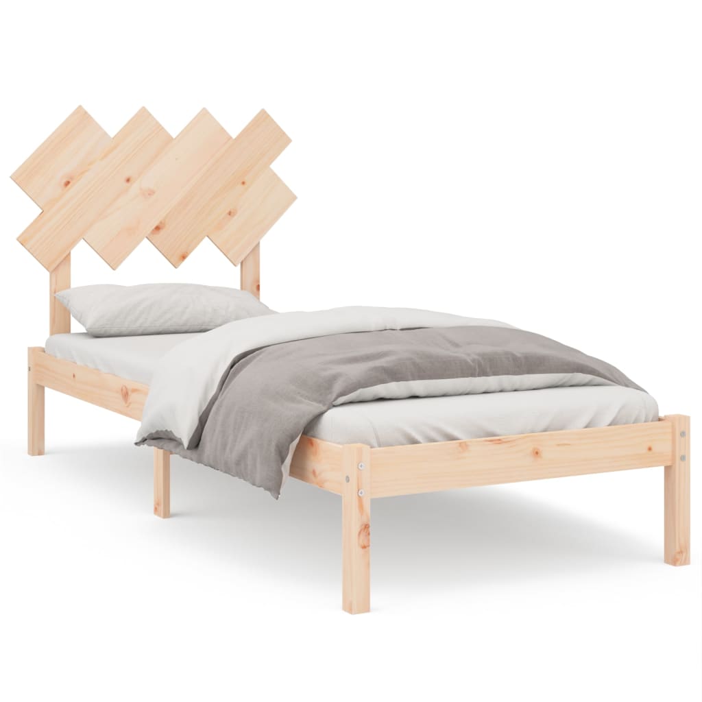Sengeramme 90x190 cm Single heltre