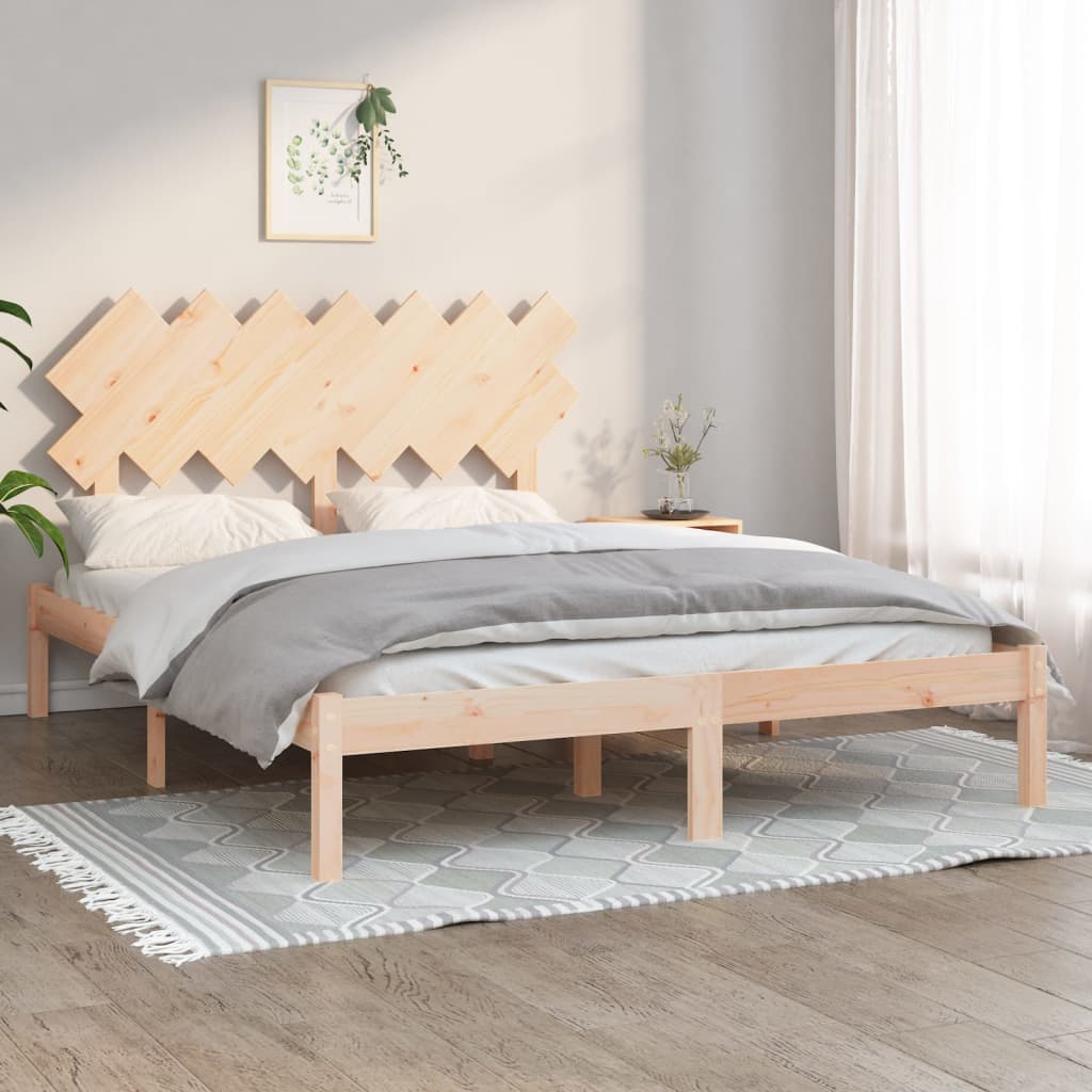 Sengeramme 140x190 cm heltre