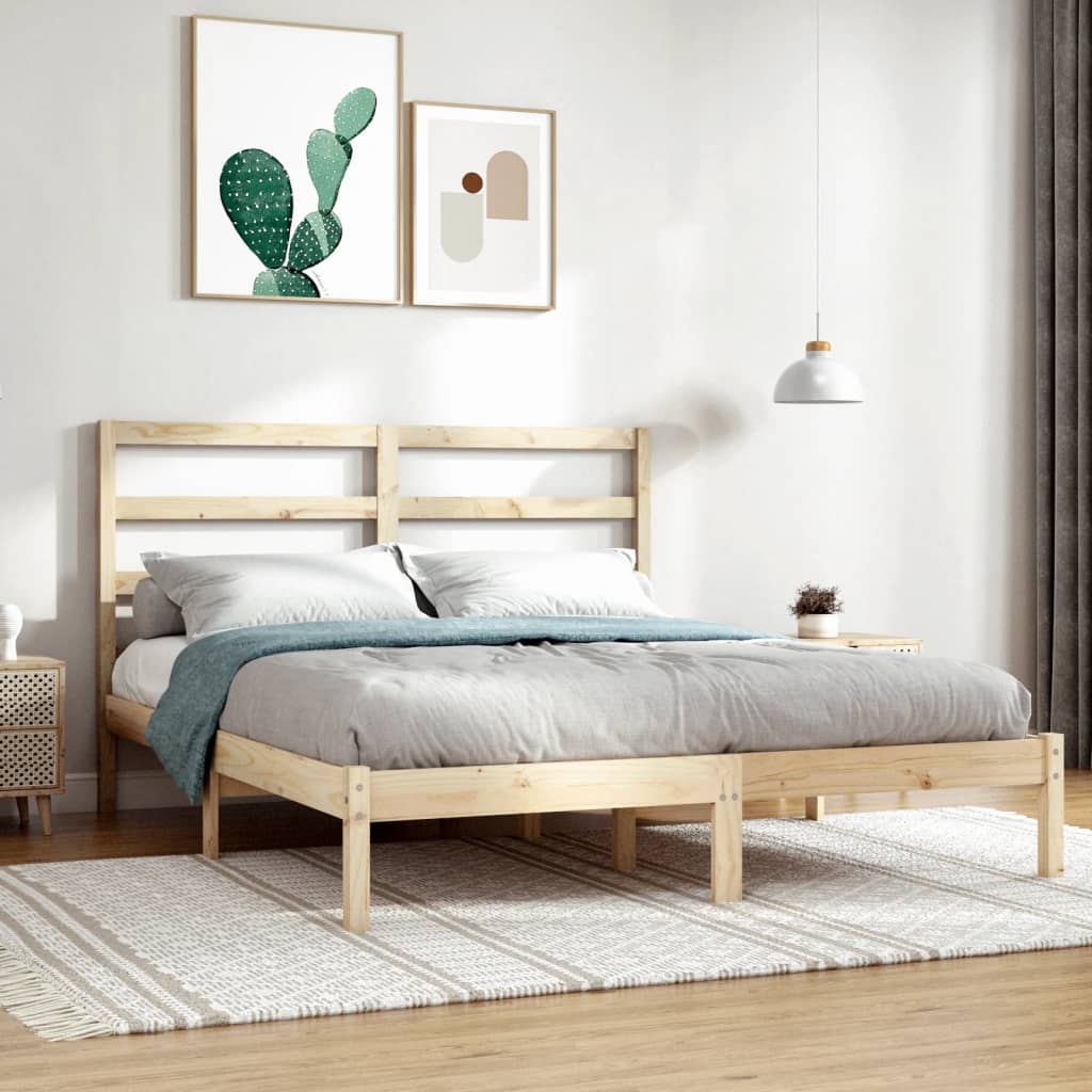 Sengeramme heltre 135x190 cm Double