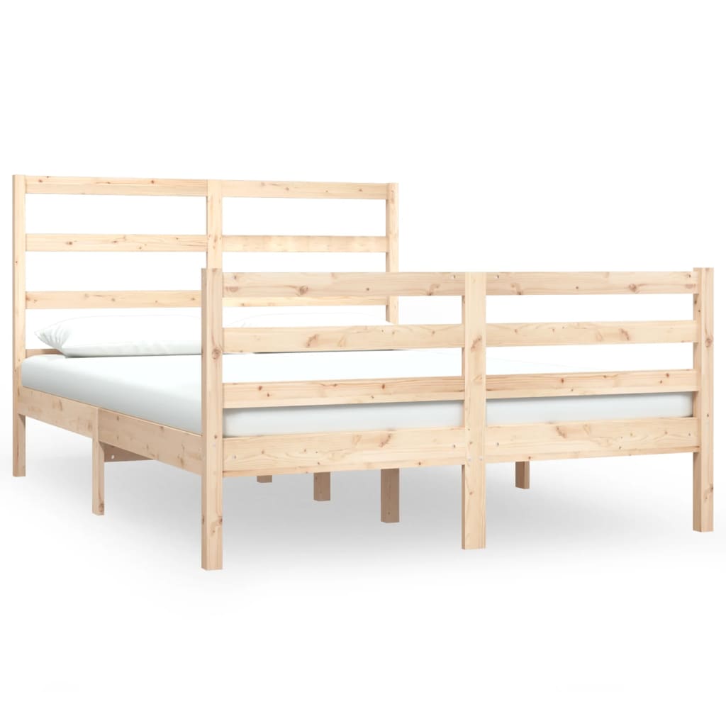 Sengeramme heltre furu 135x190 cm Double