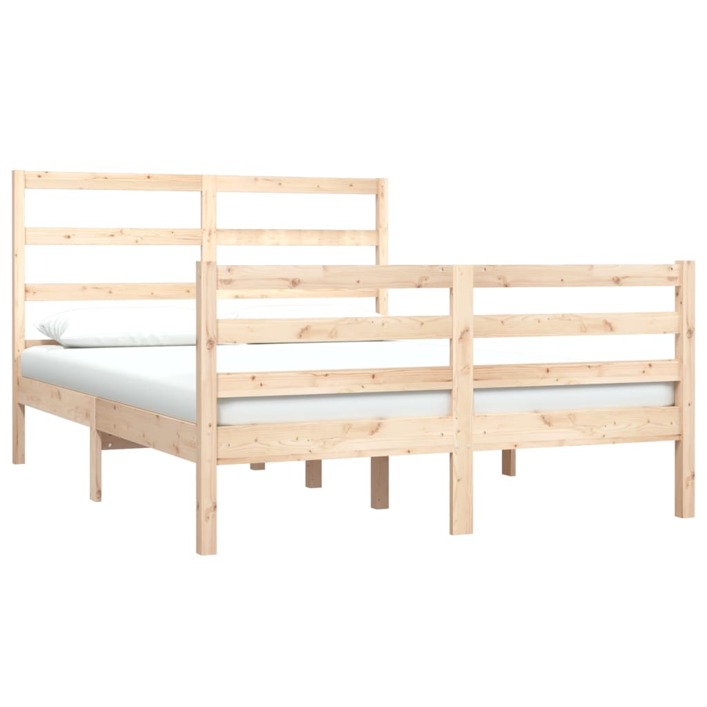 Sengeramme heltre furu 135x190 cm Double