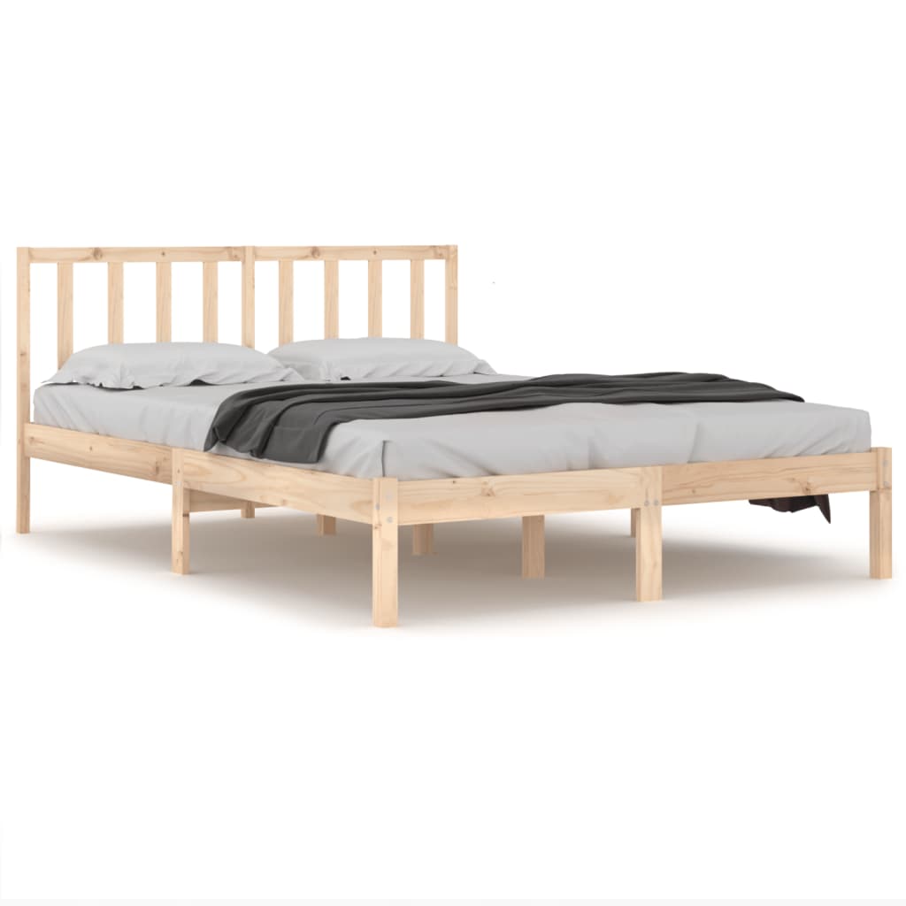 Sengeramme heltre furu 120x190 cm Small Double