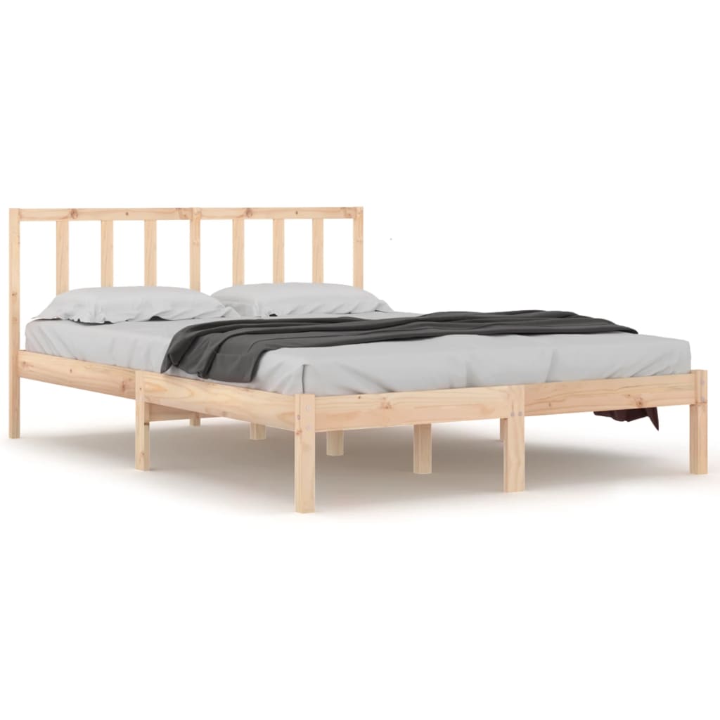 Sengeramme heltre furu 160x200 cm