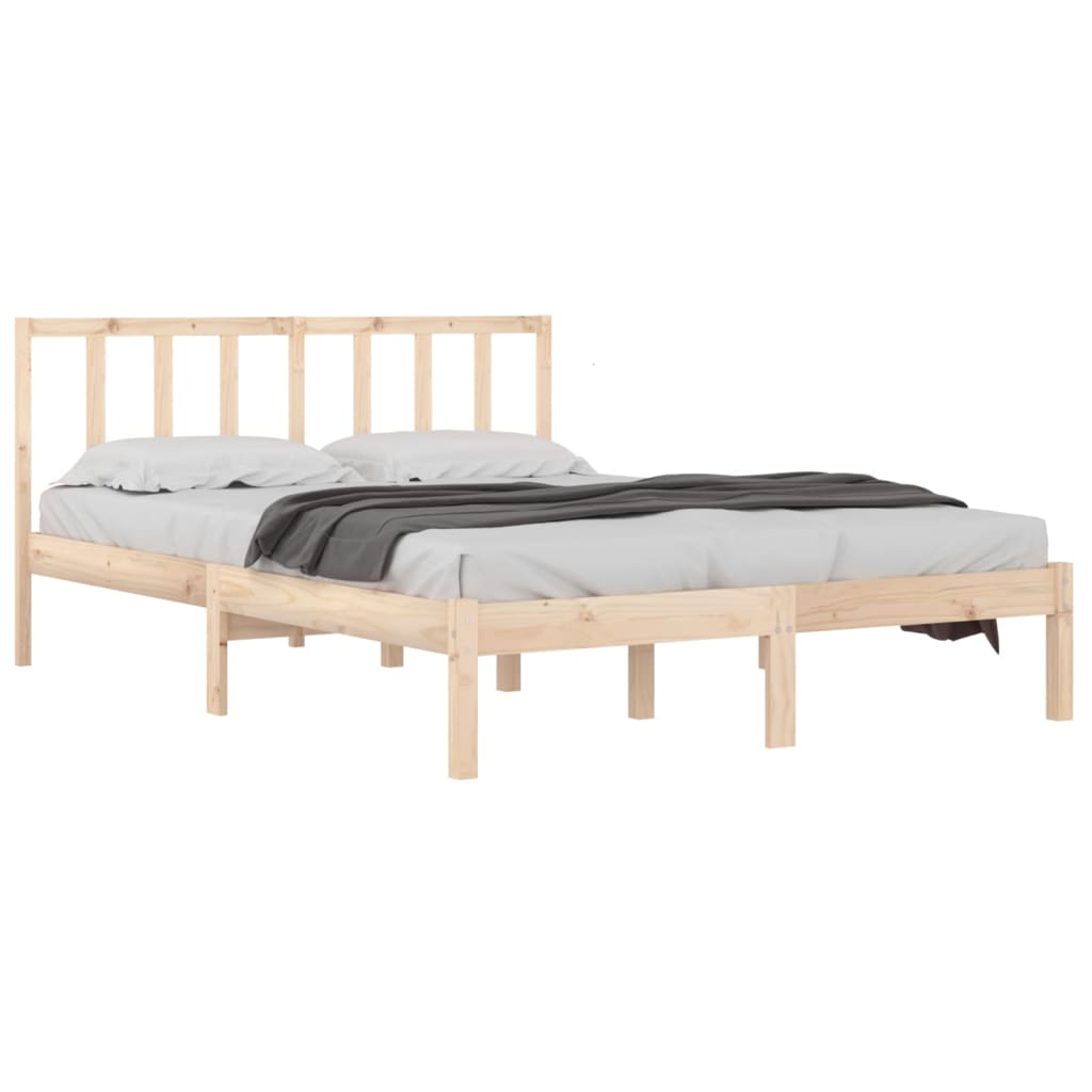 Sengeramme heltre furu 160x200 cm
