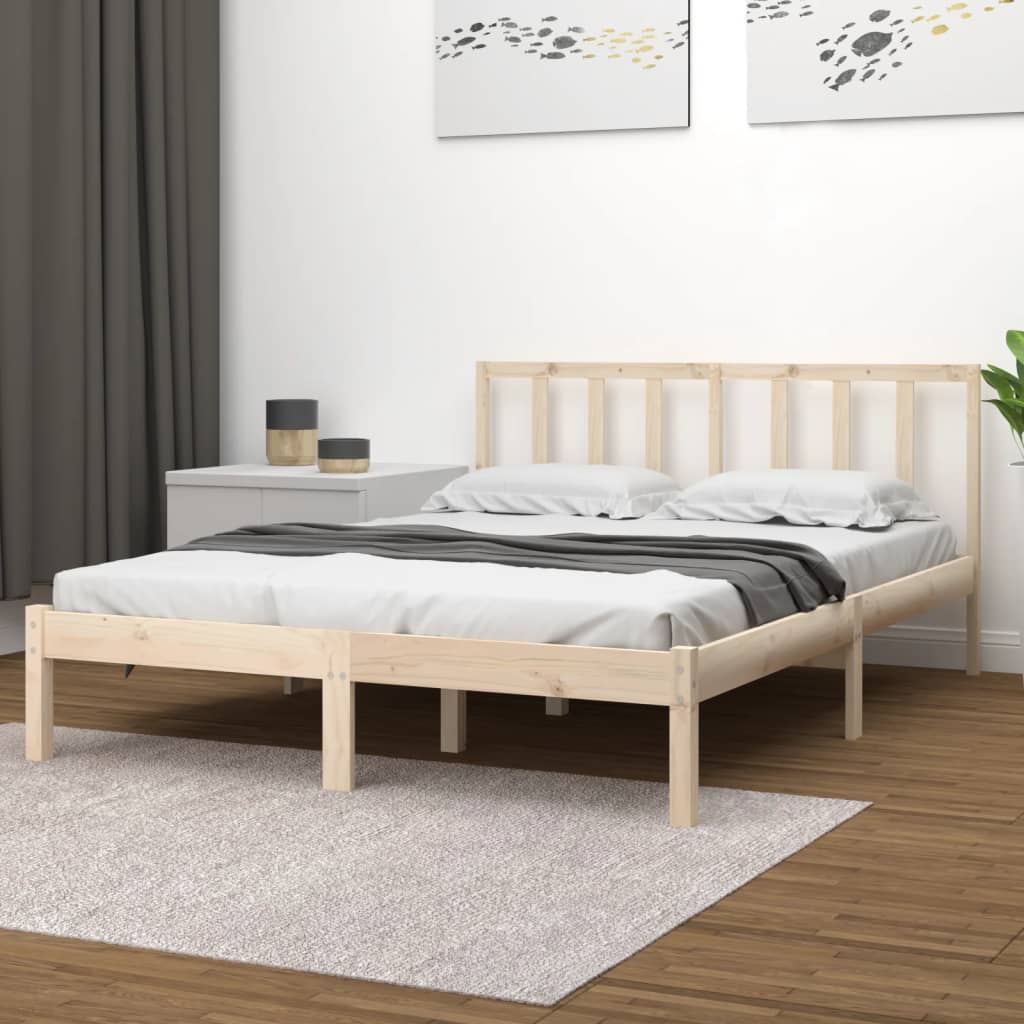 Sengeramme heltre furu 160x200 cm